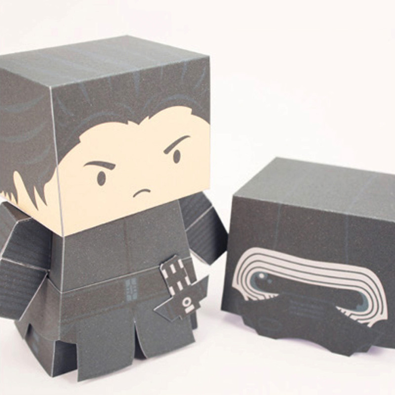 Koyu çırak kağıt modeli Mini 3 - Art Craft Cardboard incelemesi ve fiyatı