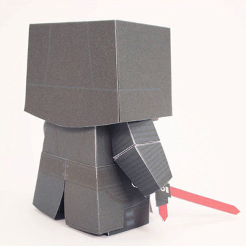 Koyu çırak kağıt modeli Mini 3 - Art Craft Cardboard incelemesi ve fiyatı