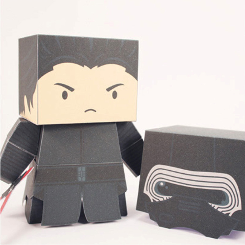 Koyu çırak kağıt modeli Mini 3 - Art Craft Cardboard incelemesi ve fiyatı