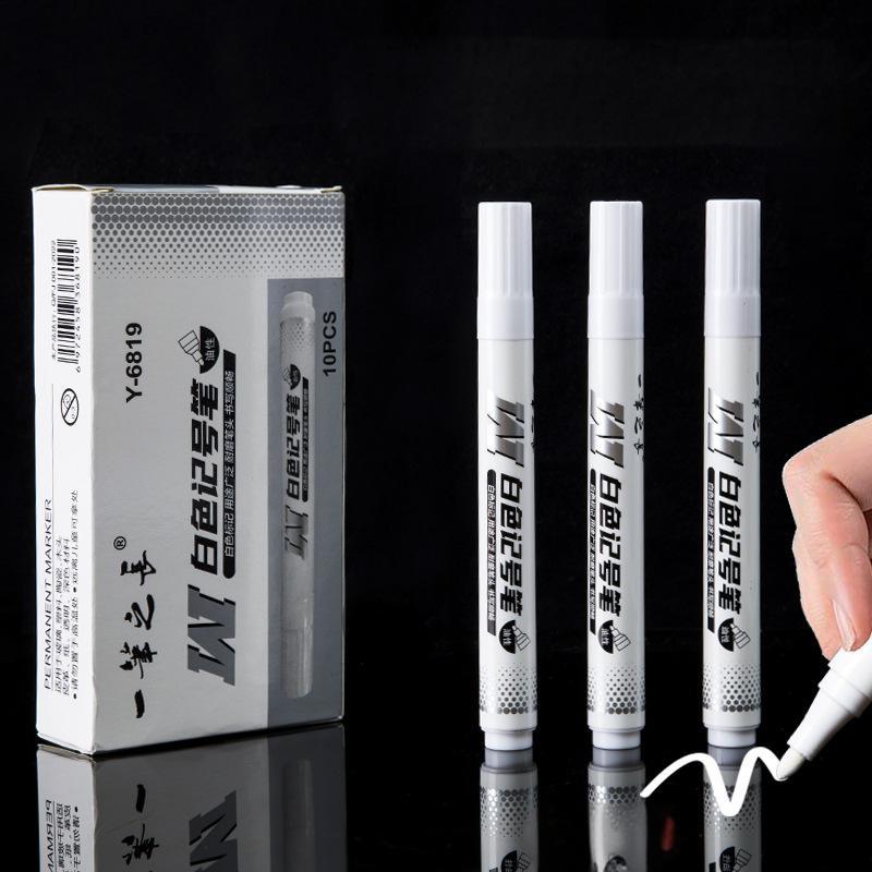 10 adet/kutu beyaz işaretleme  - Art Craft Jumbo incelemesi ve fiyatı