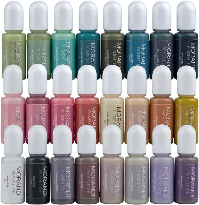 24 Renk Morandi Opak Renk Pigm - Alcohol Ink Set incelemesi ve fiyatı