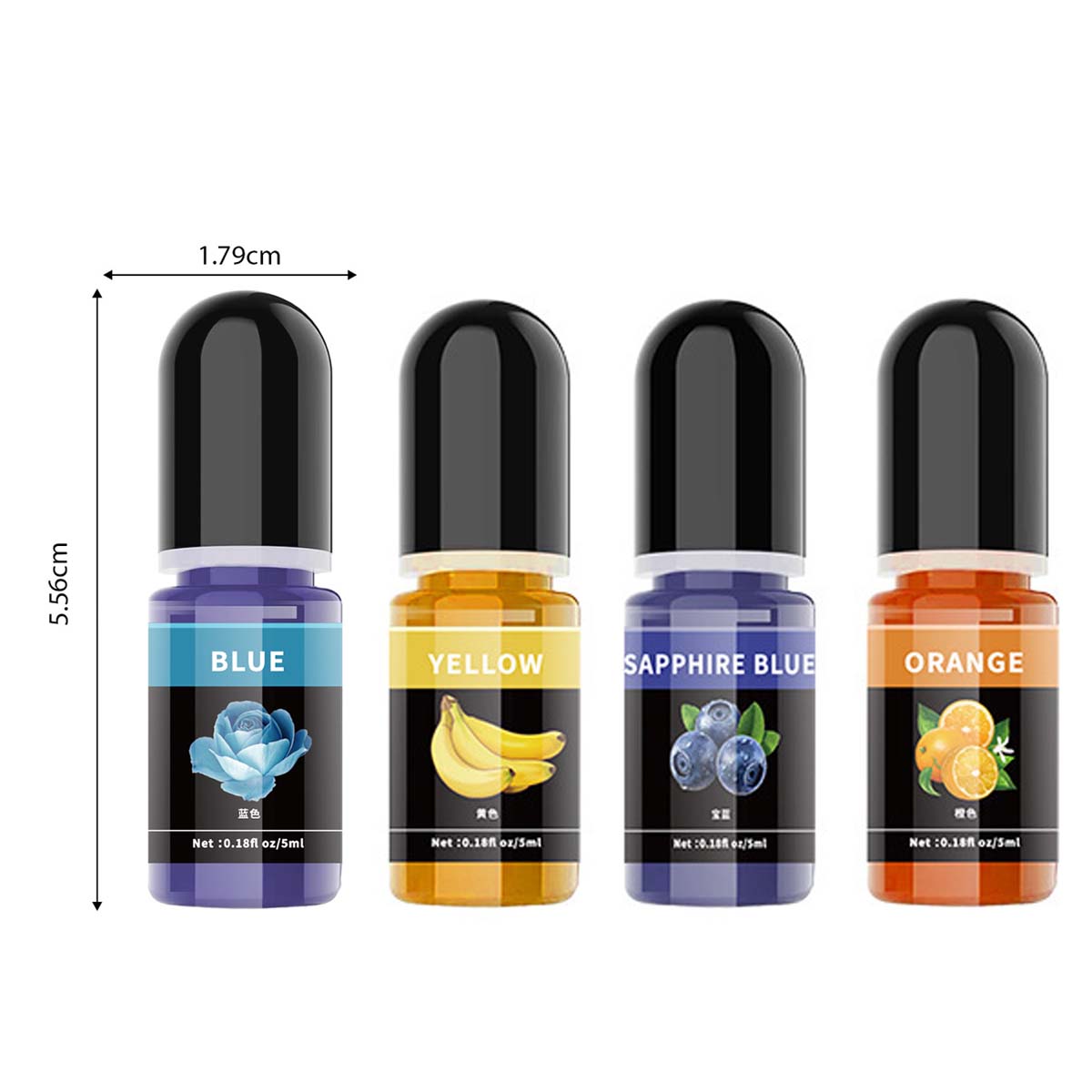 5 ml/şişe Epoksi Reçine Pigmen - Alcohol Ink Set incelemesi ve fiyatı