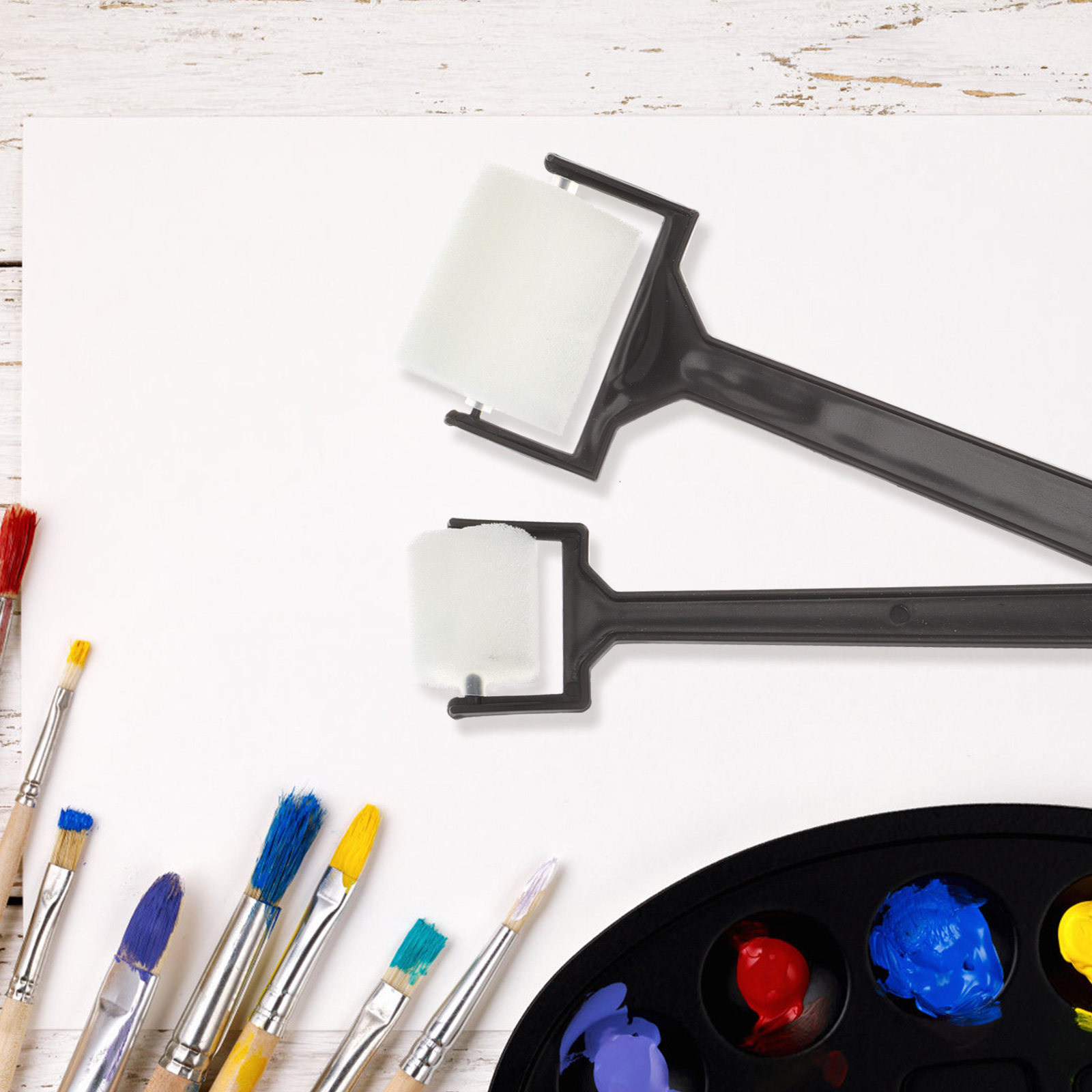 15 adet sanat resim süngeri fı - Art Craft For Preschoolers incelemesi ve fiyatı