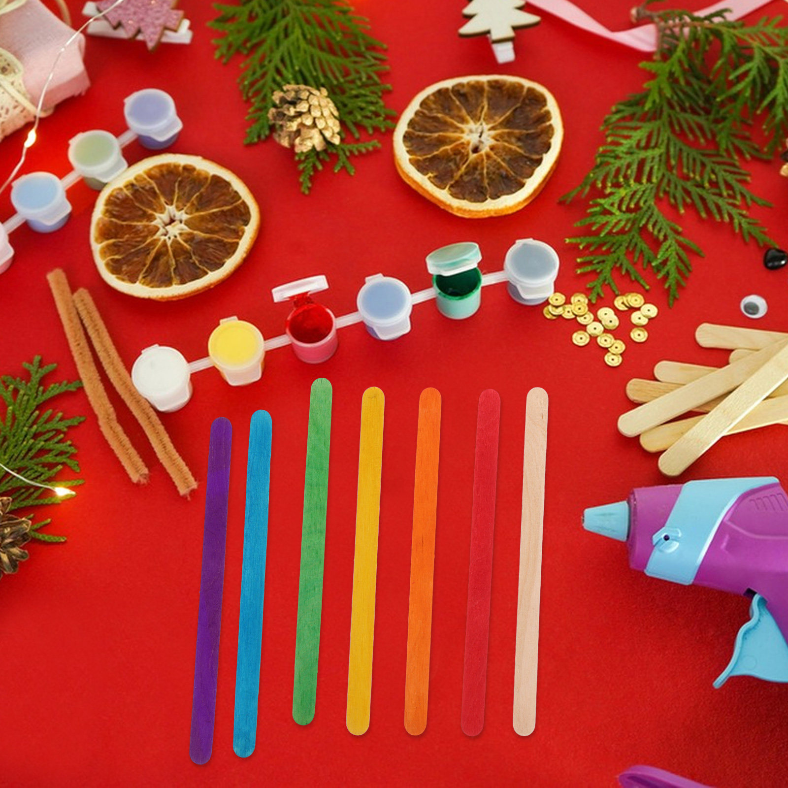 200 Adet Canlı Renkli Ahşap Bu - Art Craft Jumbo incelemesi ve fiyatı