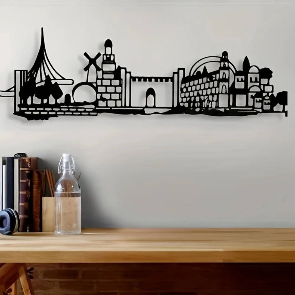 CIFBUY Demir Duvar Sanatı Kudü - Art & Craft Photos incelemesi ve fiyatı