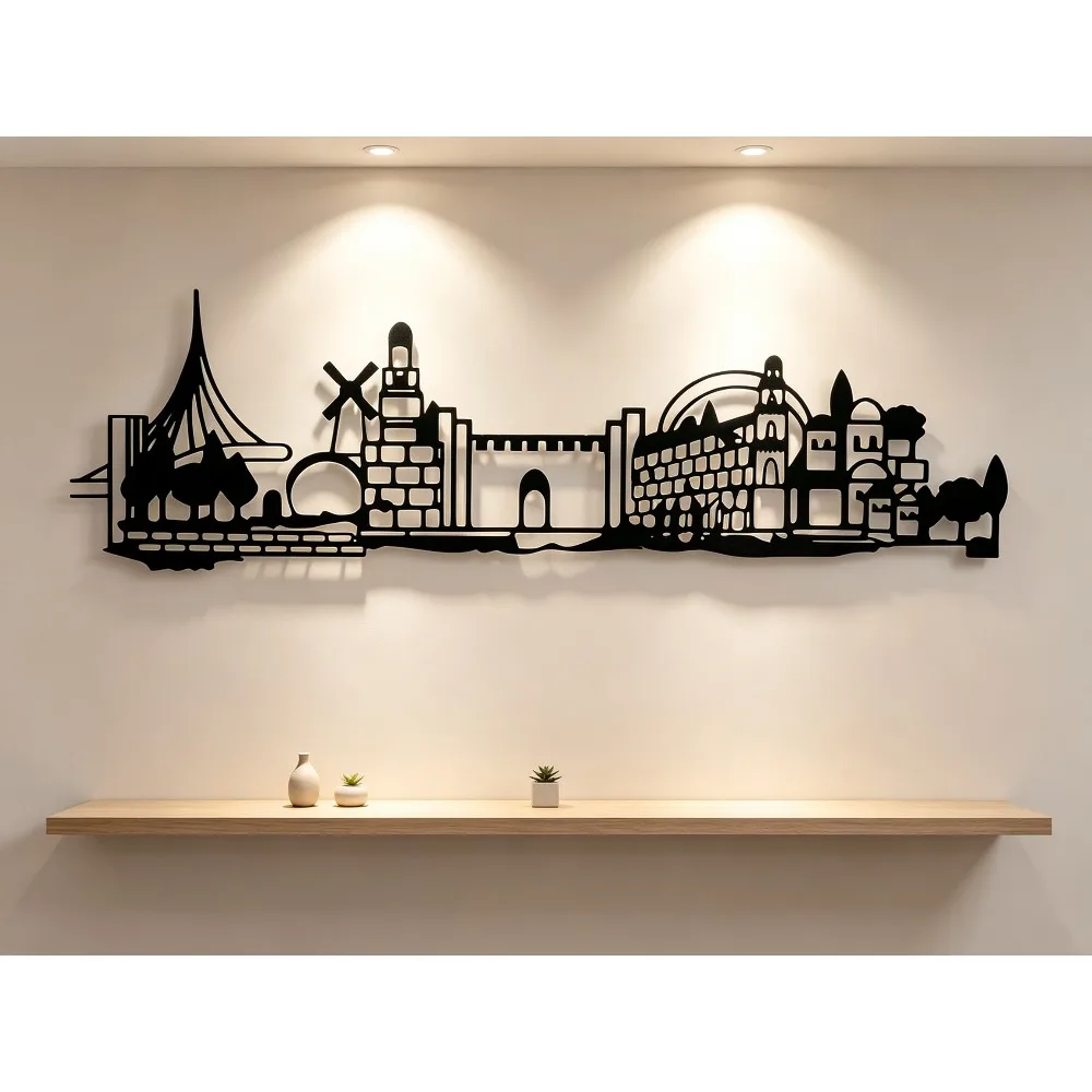 CIFBUY Demir Duvar Sanatı Kudü - Art & Craft Photos incelemesi ve fiyatı