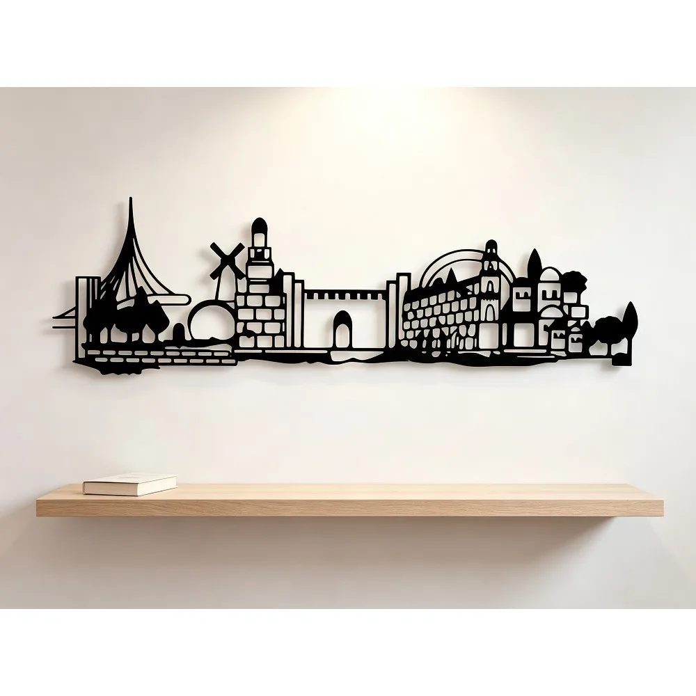 CIFBUY Demir Duvar Sanatı Kudü - Art & Craft Photos incelemesi ve fiyatı