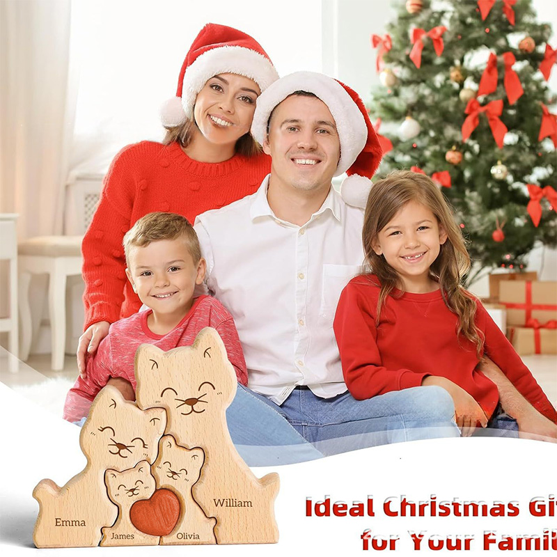 Ahşap Kedi Sanat Bulmaca Sıcak - Art Craft 2 Year Olds incelemesi ve fiyatı