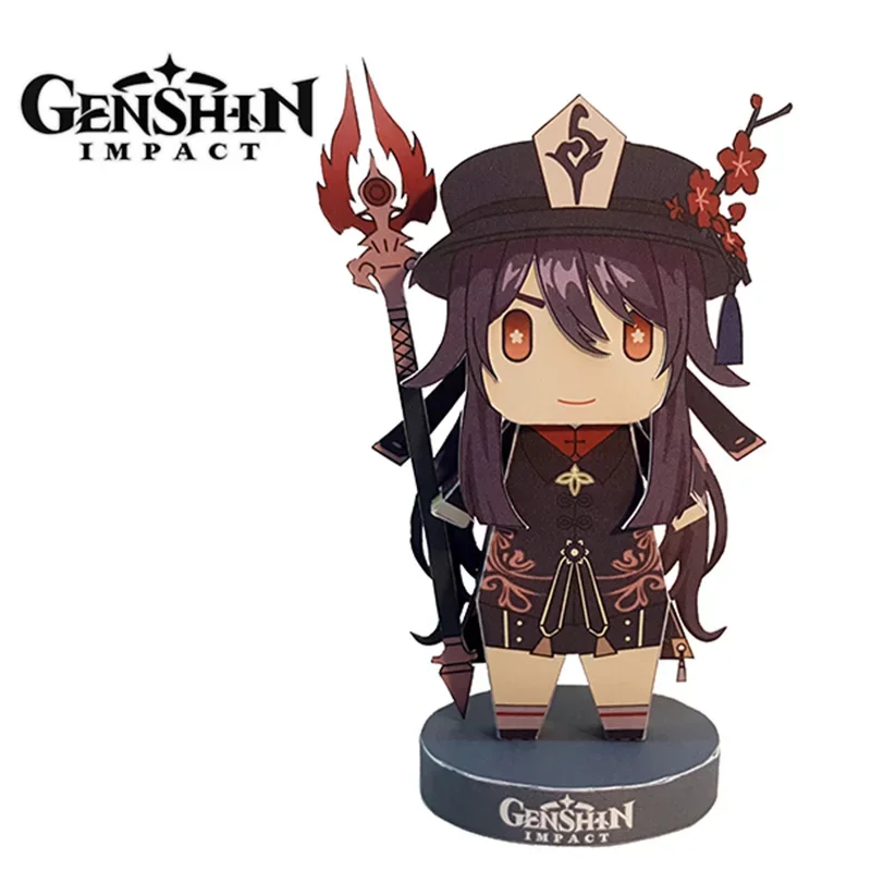 Genshin Impact Hu Tao Figürü M - Art Craft Cardboard incelemesi ve fiyatı