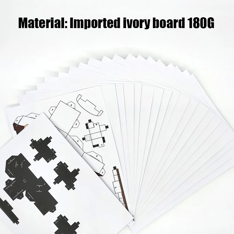Genshin Impact Hu Tao Figürü M - Art Craft Cardboard incelemesi ve fiyatı