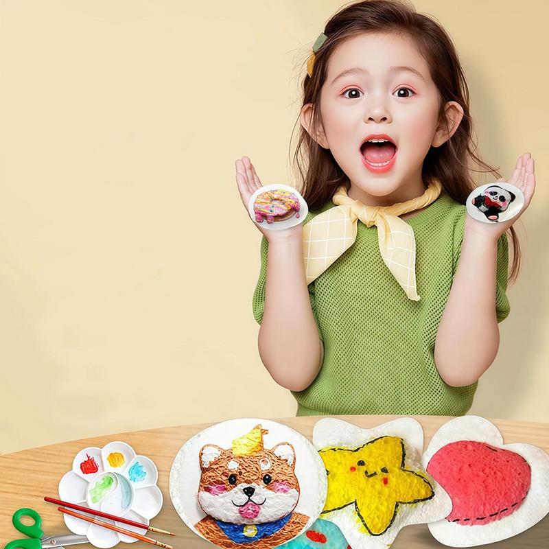 Foam Paint For Crafts Sensory  - Art Craft For Preschoolers incelemesi ve fiyatı