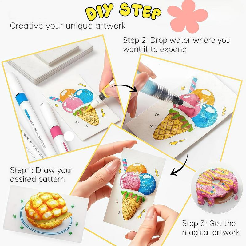 Foam Paint For Crafts Sensory  - Art Craft For Preschoolers incelemesi ve fiyatı