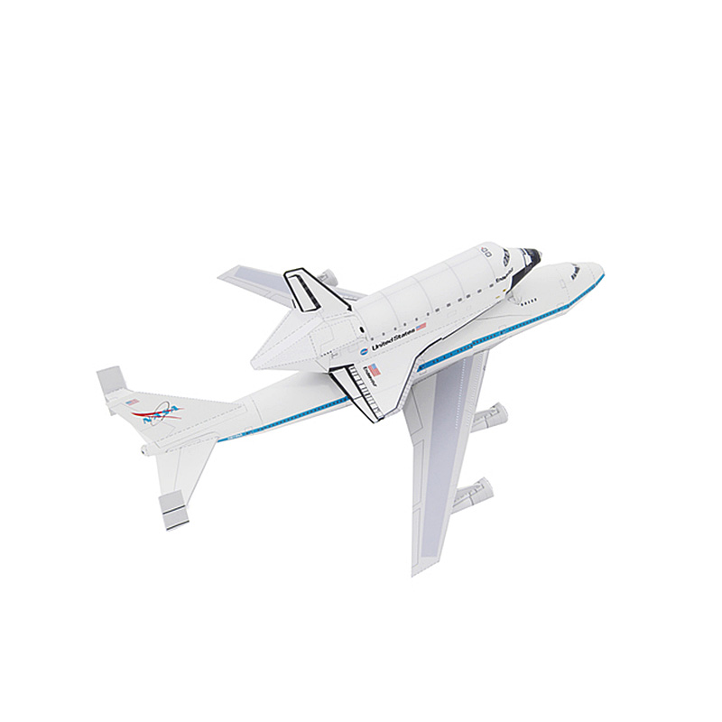 Boeing 747 servis gemisi uçak  - Art Craft Cardboard incelemesi ve fiyatı