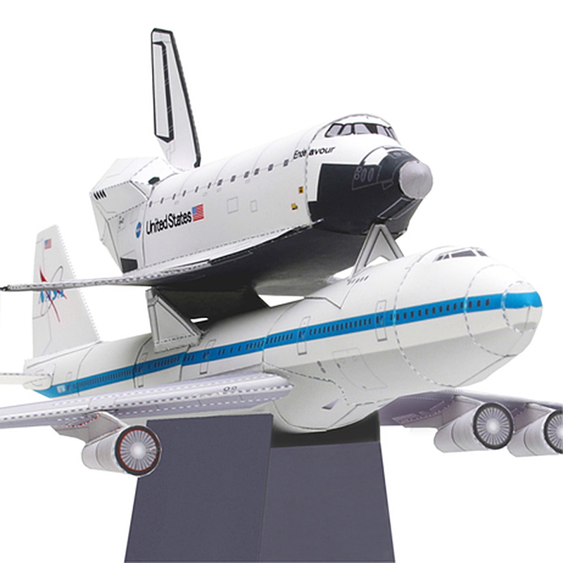 Boeing 747 servis gemisi uçak  - Art Craft Cardboard incelemesi ve fiyatı
