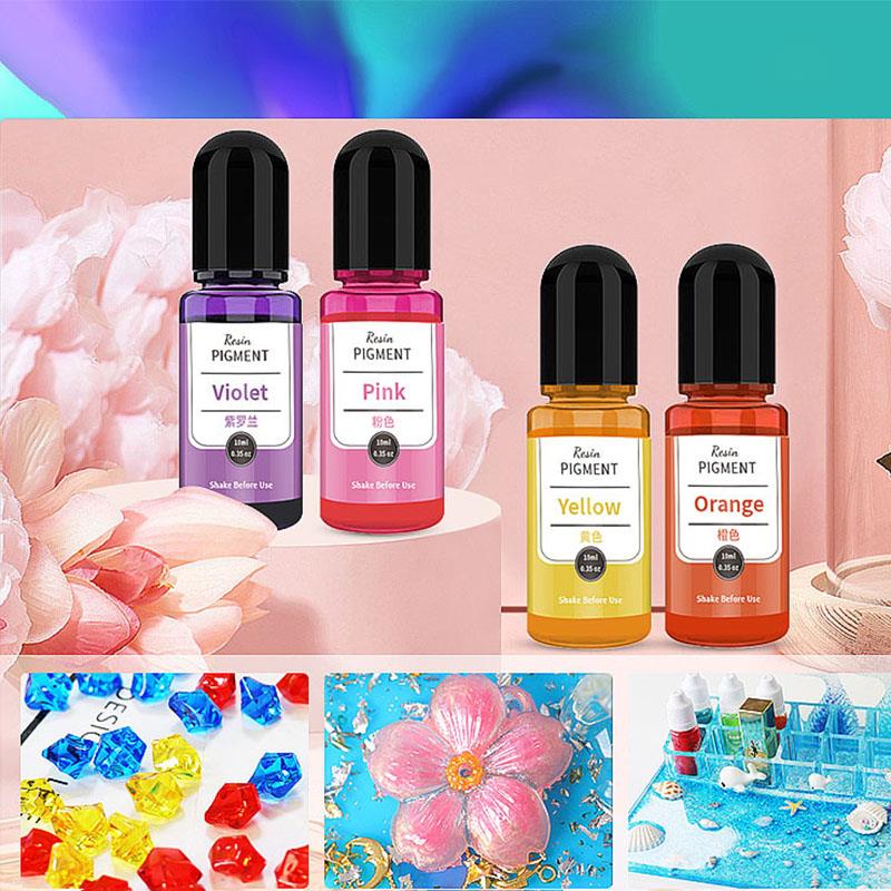 24 renk sanat mürekkep alkol r - Alcohol Ink Set incelemesi ve fiyatı