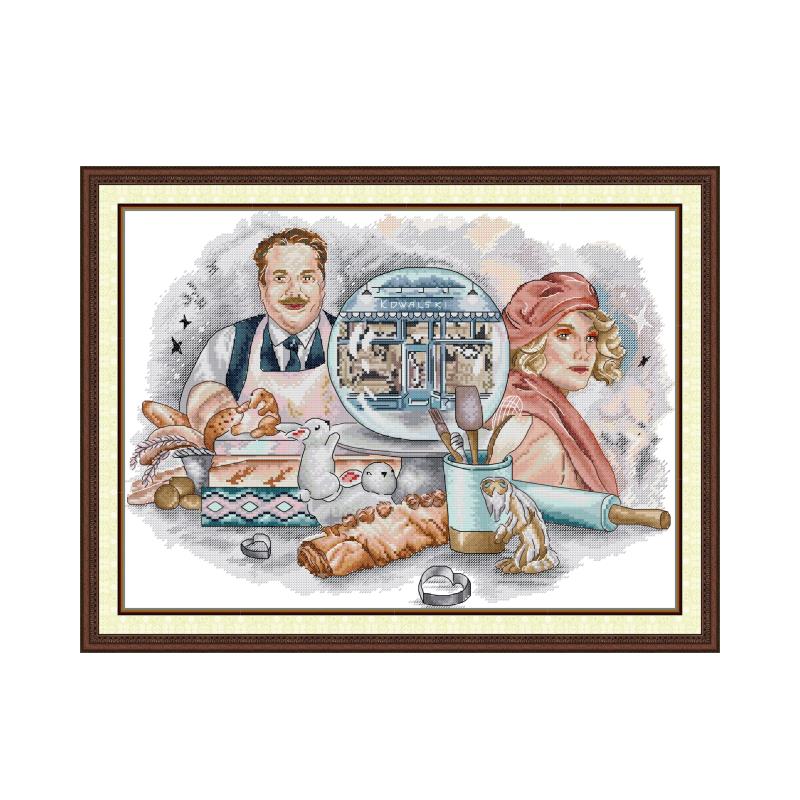 Pastaneler için Kanaviçe Kitle - Art Craft Bakery incelemesi ve fiyatı